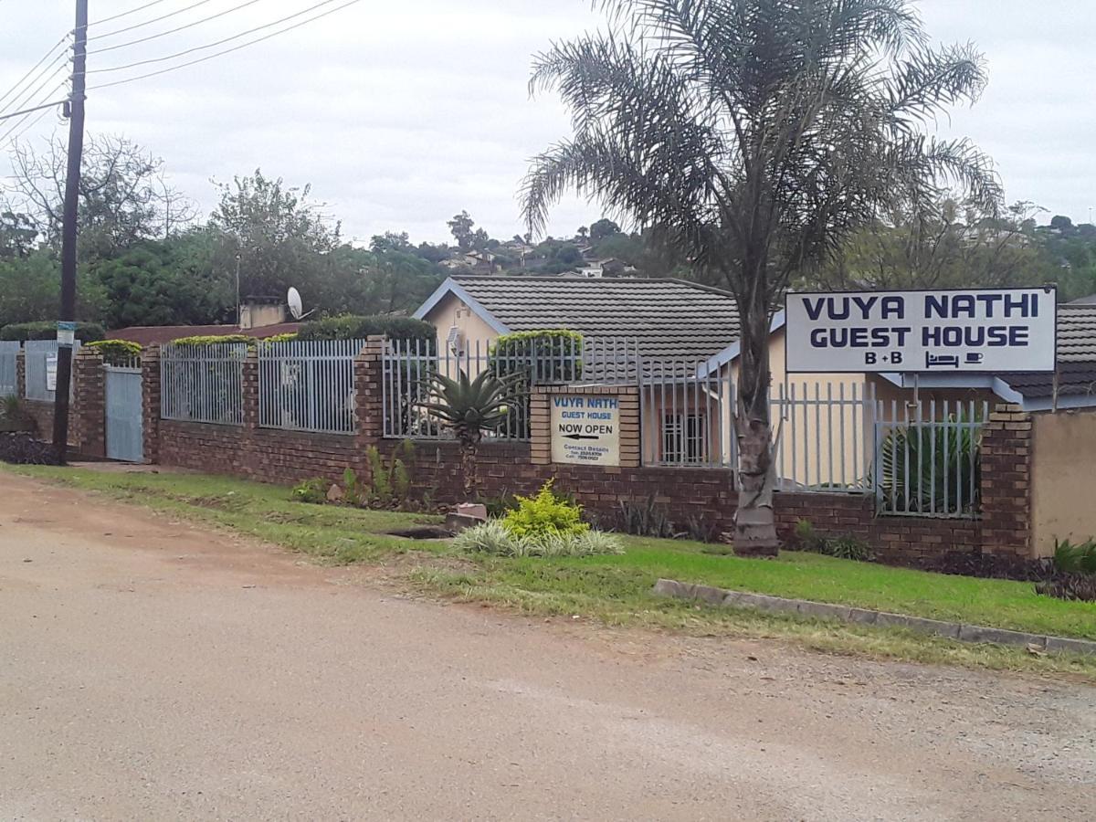 Vuya Nathi Bed And Breakfast Manzini Dış mekan fotoğraf